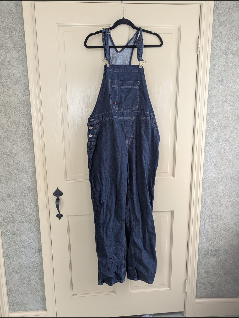 Dickies Dark Blue Denim Overalls